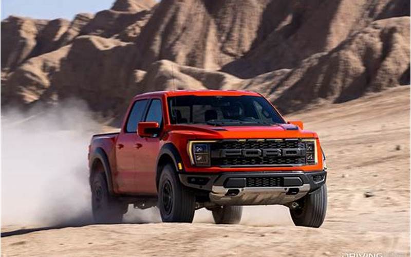 2022 Ford Raptor Off-Road Capability
