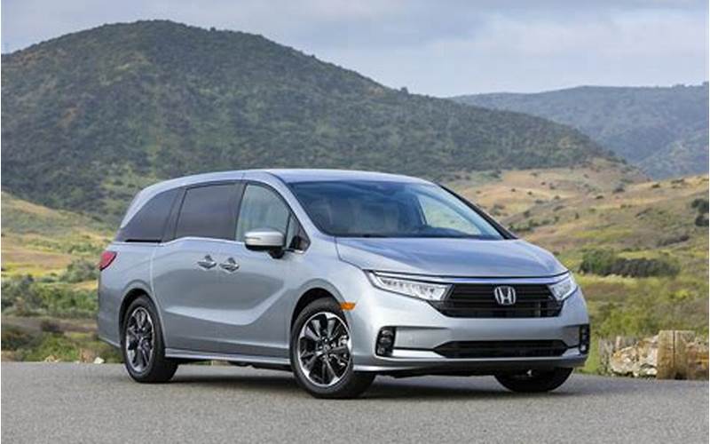 2022 Honda Odyssey Performance