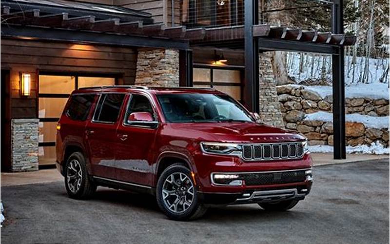 2022 Jeep Wagoneer Series I Safety Features