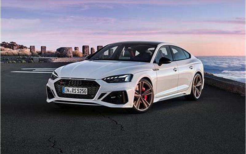 2023 Audi Rs5 Competition Safety Features