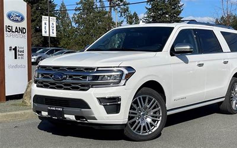 2023 Ford Expedition Max Platinum