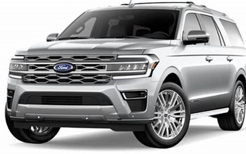 2023 Ford Expedition Max Platinum Pricing