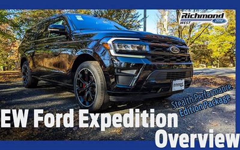 2023 Ford Expedition Performance