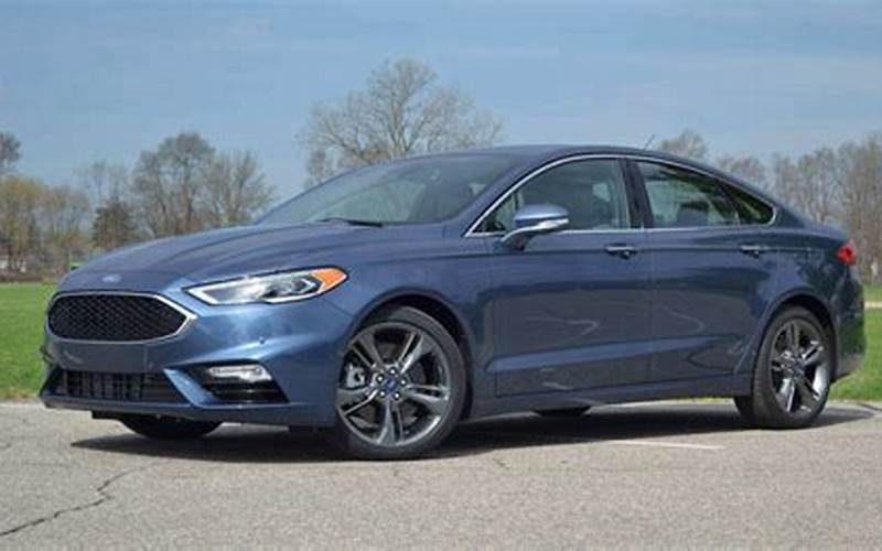 2023 Ford Fusion Price