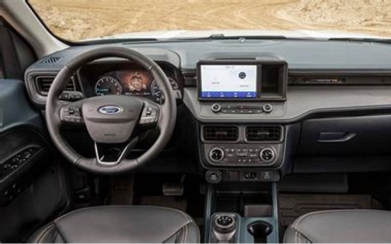 2023 Ford Maverick Interior