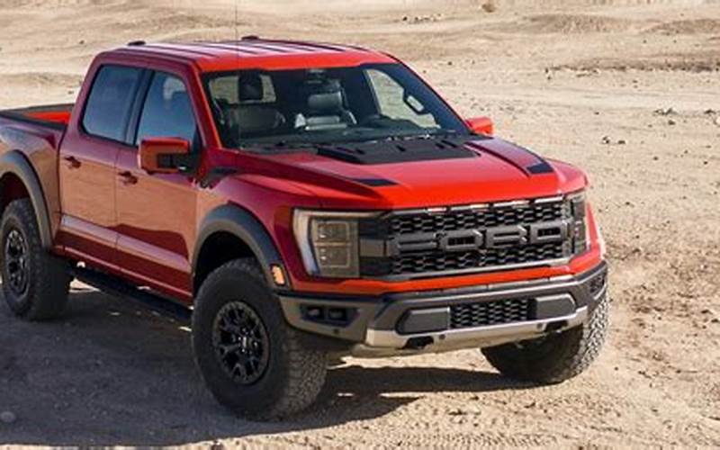 2023 Ford Raptor Features