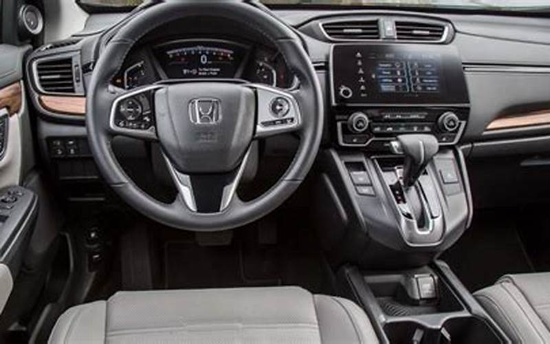 2023 Honda Crv Interior