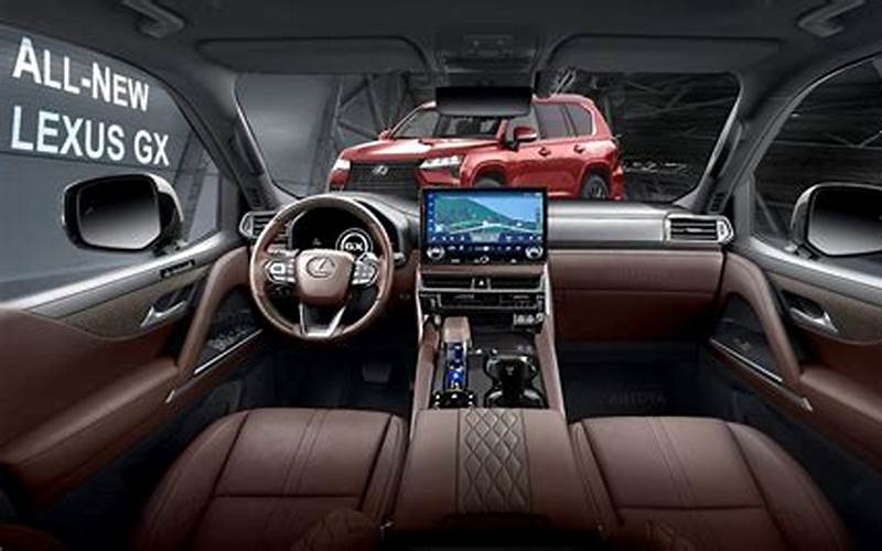 2024 Lexus Gx Interior