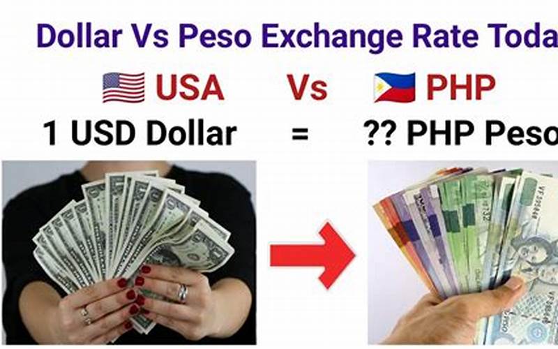 240 000 Pesos to Dollars: Understanding the Exchange Rate