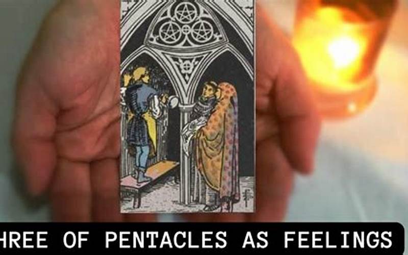 3 Of Pentacles As Feelings