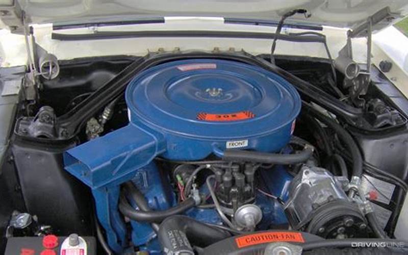 302 Cubic Inch V8