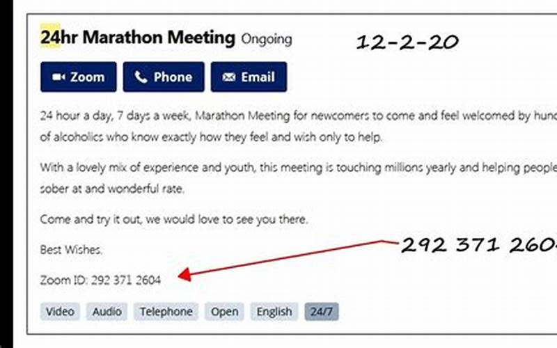 319 AA Marathon Meeting: A Comprehensive Guide