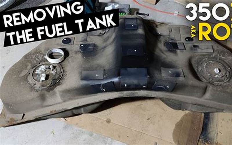 350z Gas Tank Size – Everything You Need to Know