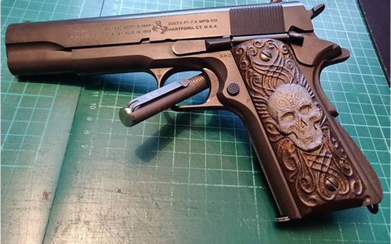 3D Printed 1911 Grips: A Must-Have Accessory for Gun Lovers