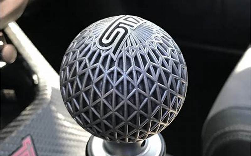 3D Printed Shift Knob: A Revolutionary Innovation in Car Modification