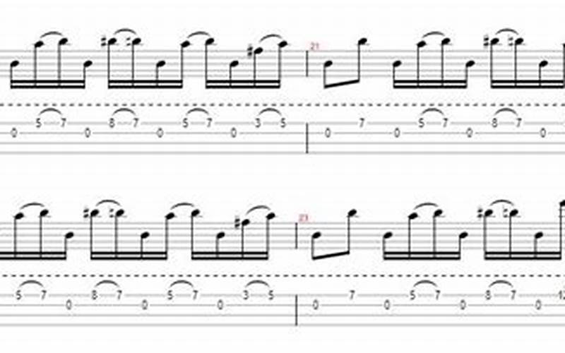 46 and 2 Bass Tab: A Comprehensive Guide