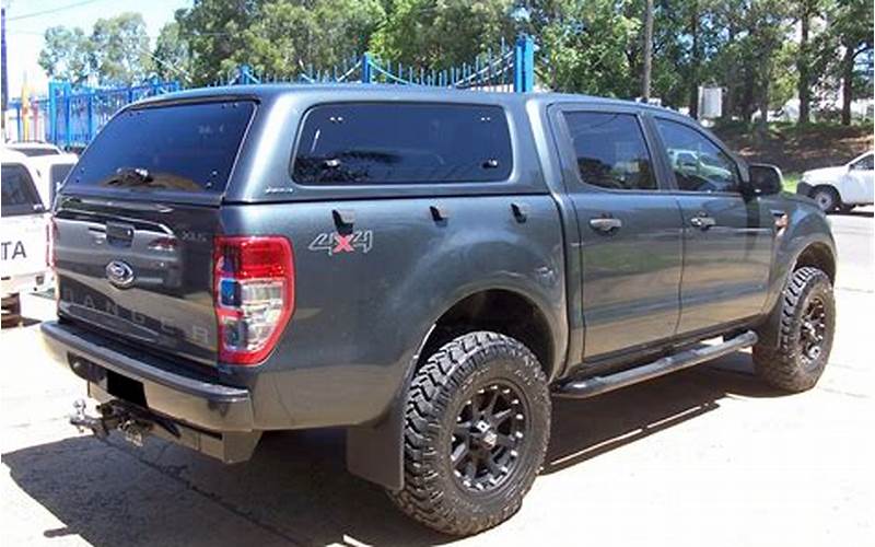 4X4 Megaworld Ford Ranger Canopies