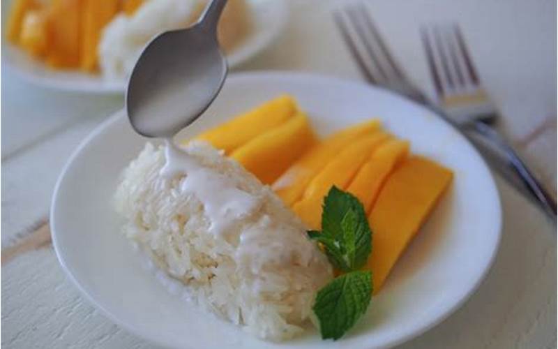 5 Sticky Rice Mango Recept För Att Njuta Av Sommaren