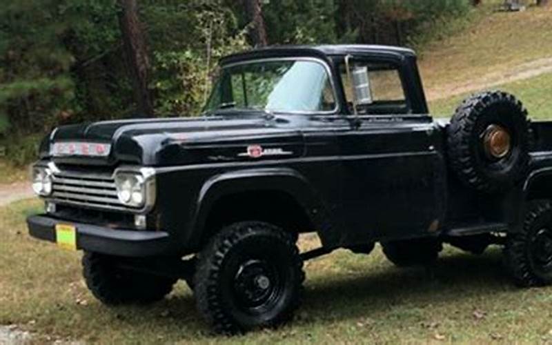 59 Ford F250 4X4