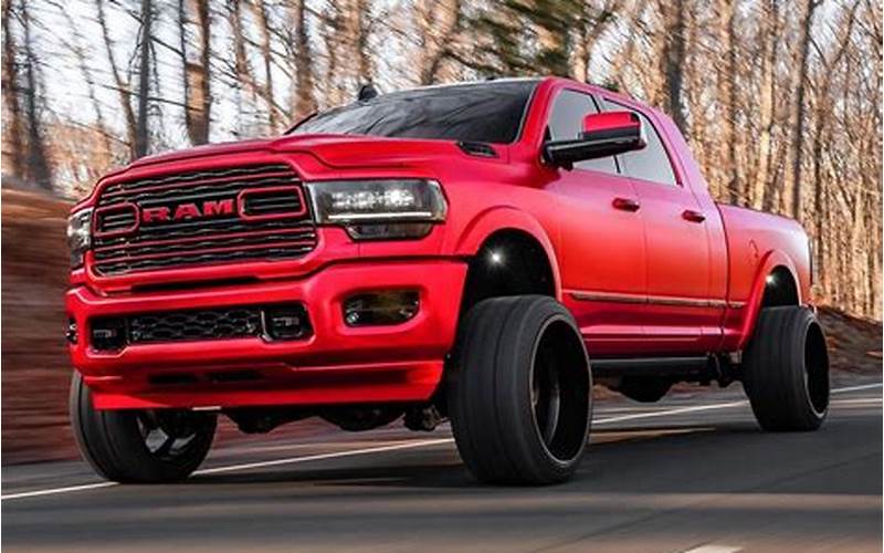 5Th Generation Ram Trucks