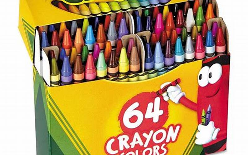 64 Crayola Colors