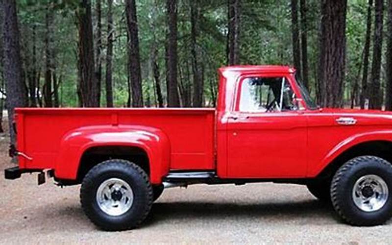 64 Ford F250