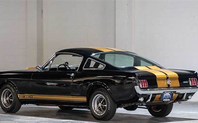 66 Ford Mustang Shelby Pricing