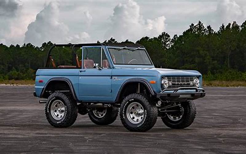 66-73 Ford Bronco