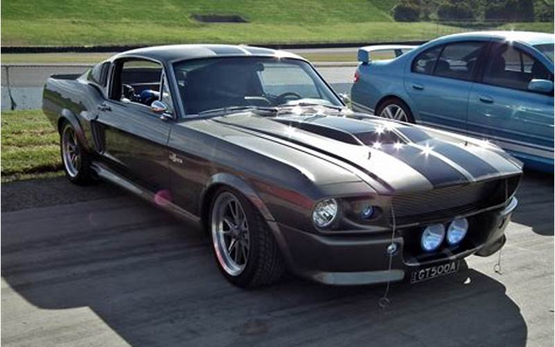 68 Ford Shelby Mustang
