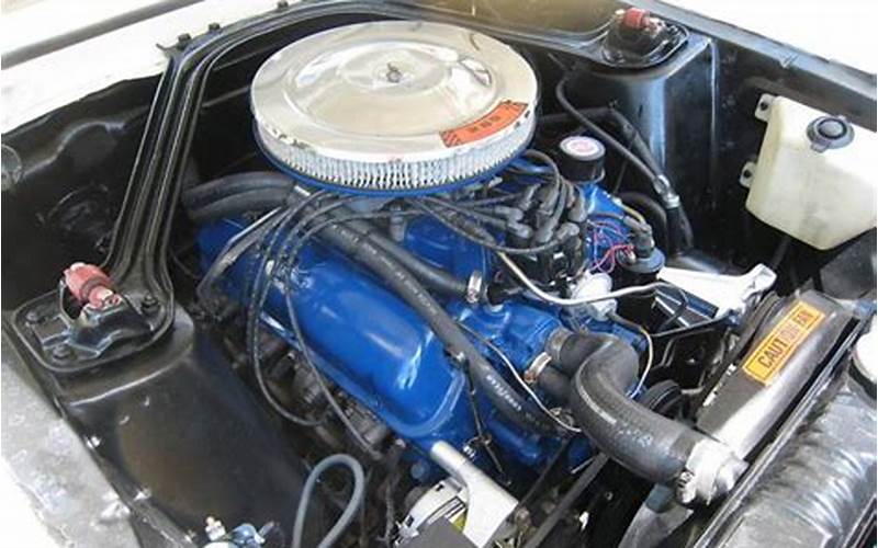 68 Mustang California Special Engine