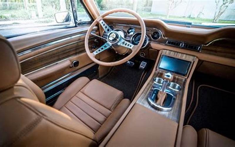 68 Mustang Gt Interior