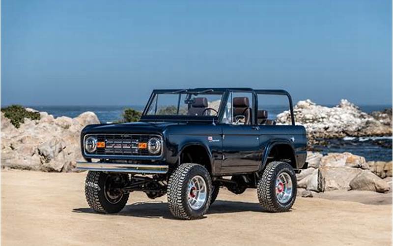 69-74 Ford Bronco