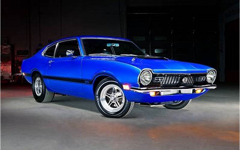 71 Ford Maverick History