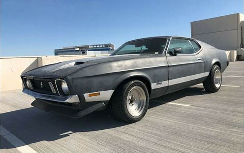 71 Ford Mustang Fastback For Sale