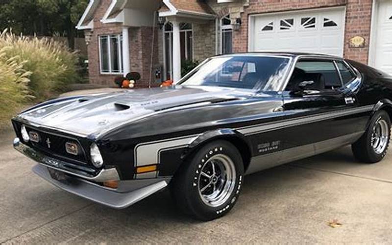 71 Ford Mustang Fastback Provenance