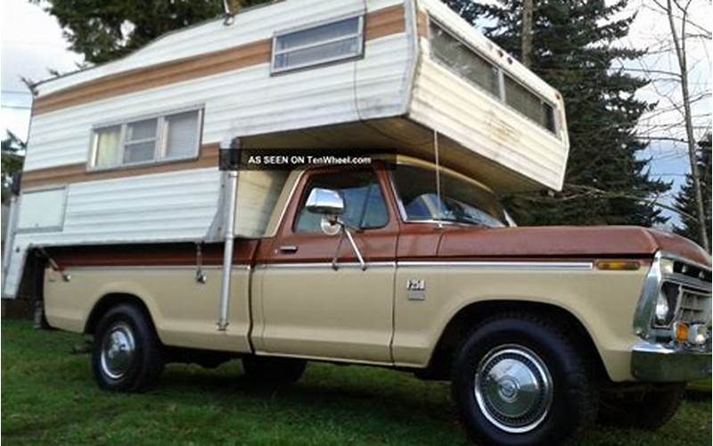 76 Ford F250 Camper Special Buying Tips