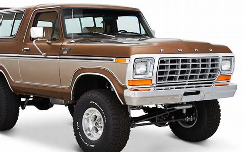 79 Ford Bronco