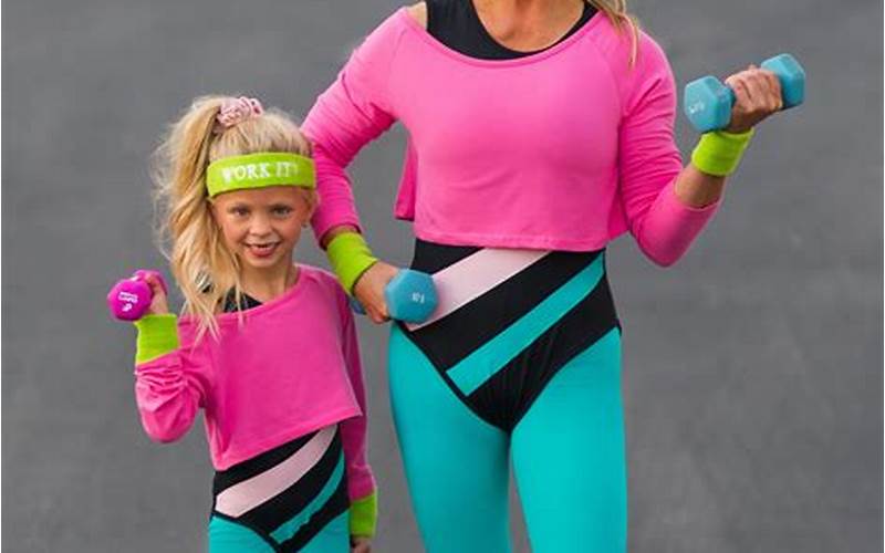 80S Workout Costume