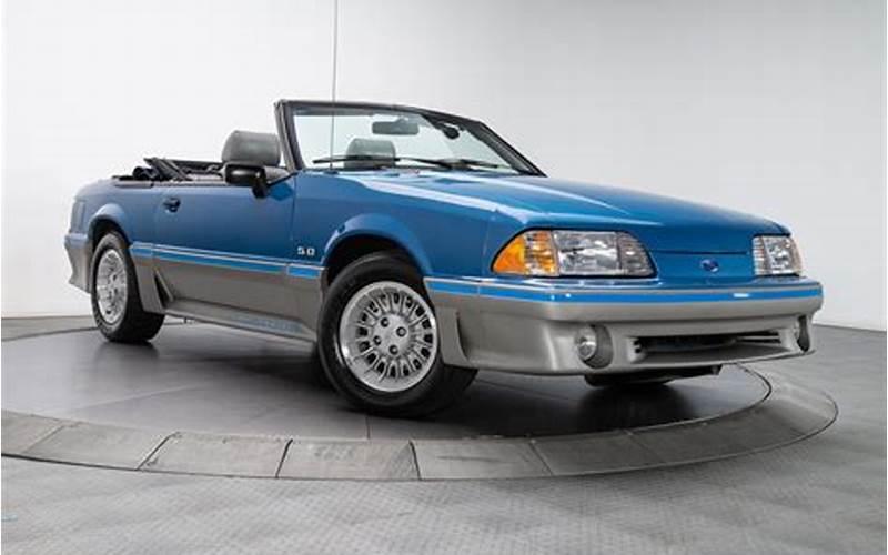 89 Ford Mustang Gt Convertible