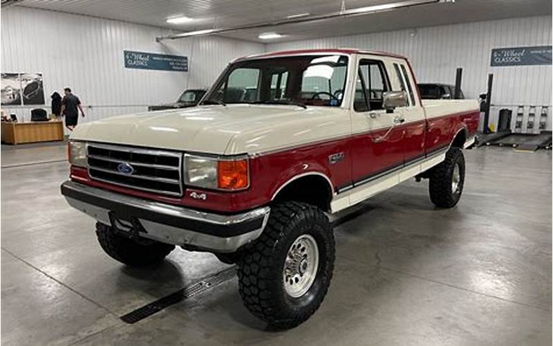 90S F250 Ford Truck For Sale