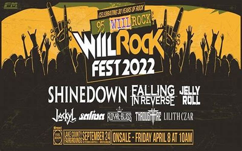 95 WIIL Rock Fest: The Ultimate Rock Experience in Wisconsin