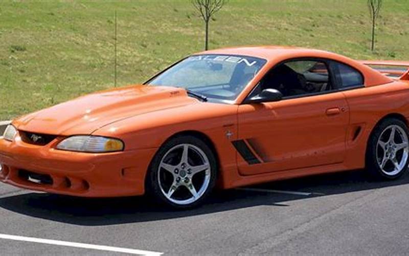 96 Mustang Saleen