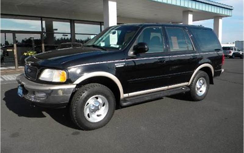 97 Ford Expedition Eddie Bauer For Sale