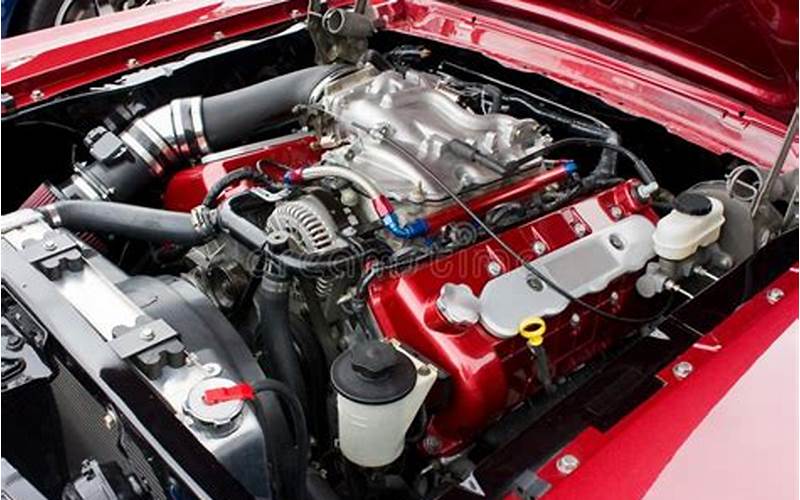 98 Ford Mustang Cobra Engine