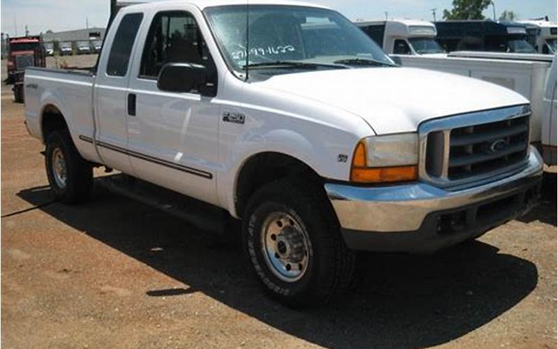 99-03 Ford F250 Extended Cab
