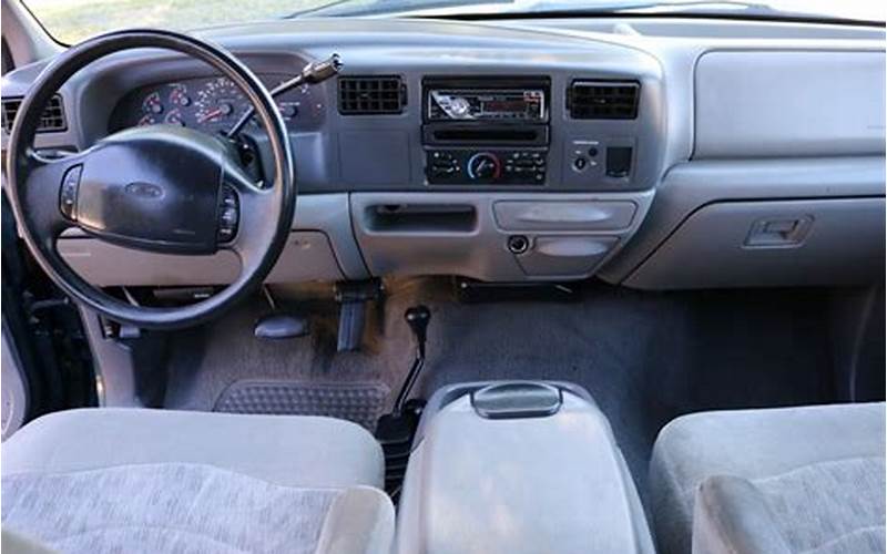 99-03 Ford F250 Interior