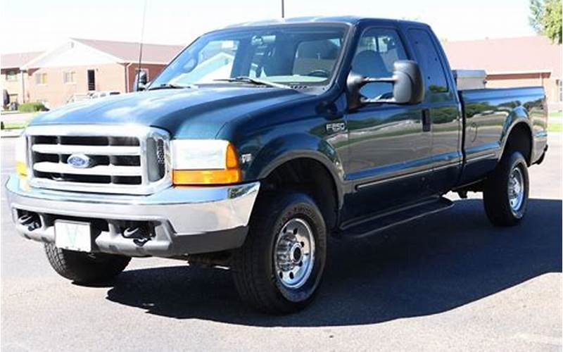 99-03 Ford F250 Towing