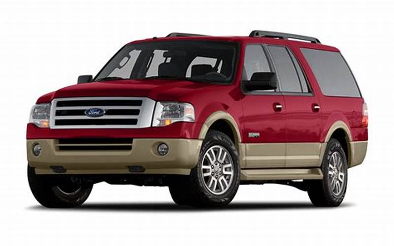 A 2007 Ford Expedition For Sale