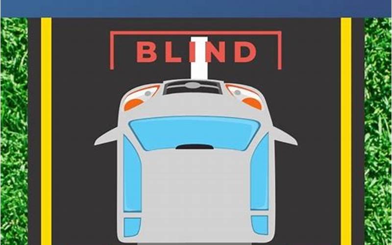 A Right Blind Spot Truck