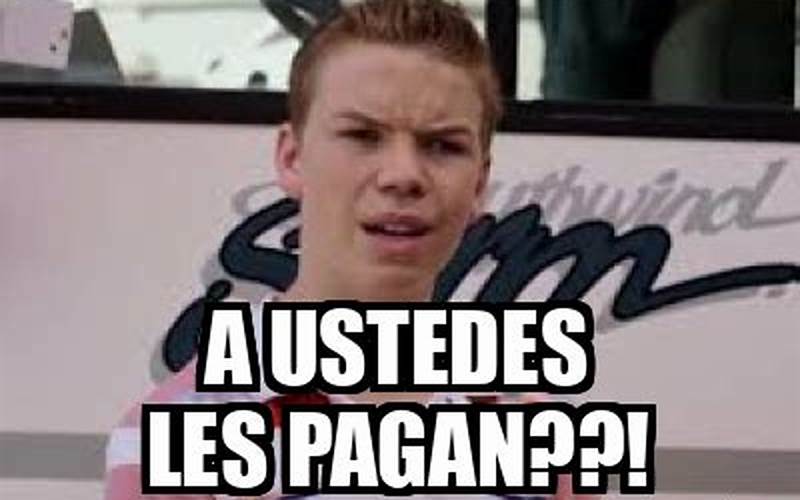 A ustedes les pagan meme – A new trend in social media